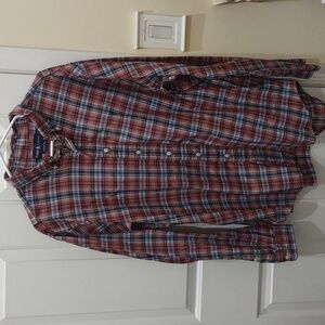 Men's plaid Ralph Lauren shirt size XXL Classic Fit
